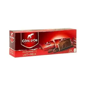 コートドール ミニョネット ミルクチョコレート 8.4オンス (2個パック) Cote D'or Mignonettes Milk Chocolate 8.4oz (Pack of 2)