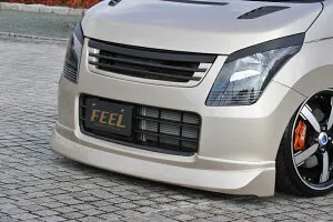 ワゴンR MH23S フロントバンパーガーニッシュ フィール モデロ