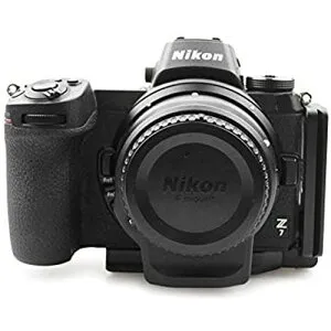 kinokoo ニコンNIKON Z7/Z7II/Z6/Z6II用 L型クイックリリースプレートブラケット 1/4ネジ 金属製 (NIKON Z7/Z6)