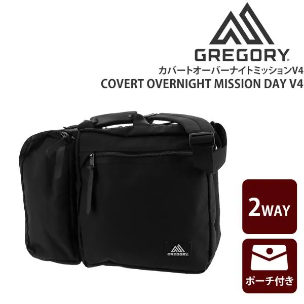 最大42％ グレゴリー ビジネスリュック トートバッグ ショルダーバッグ GREGORY カバートオーバーナイトミッション V4 26L A3 B4 A4 B5 メンズ レディース