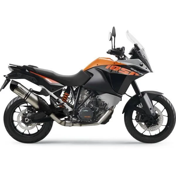 【USA在庫あり】 1811-3211 LEOVINCE LV One EVO スリップオンマフラー 15年-16年 KTM 1050 Adventure シルバー HD店