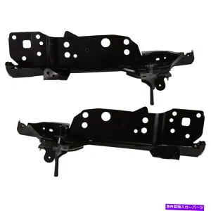 Radiator 5320247903、5320347903新しいラジエーターサポート2セダンLH＆RHペアのコアセット 5320247903, 5320347903 New Radiator Supports Core Set of 2 Sedan LH & RH Pair【並行輸入品】