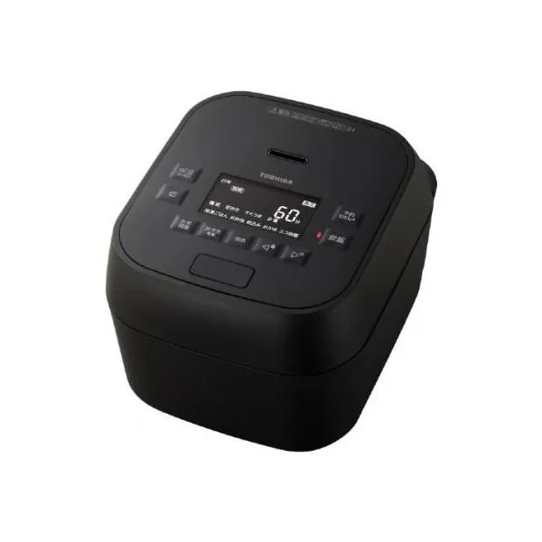 東芝 TOSHIBA 真空圧力IH炊飯器 炎匠炊き 5.5合炊き グランブラック RC-10MGX-K