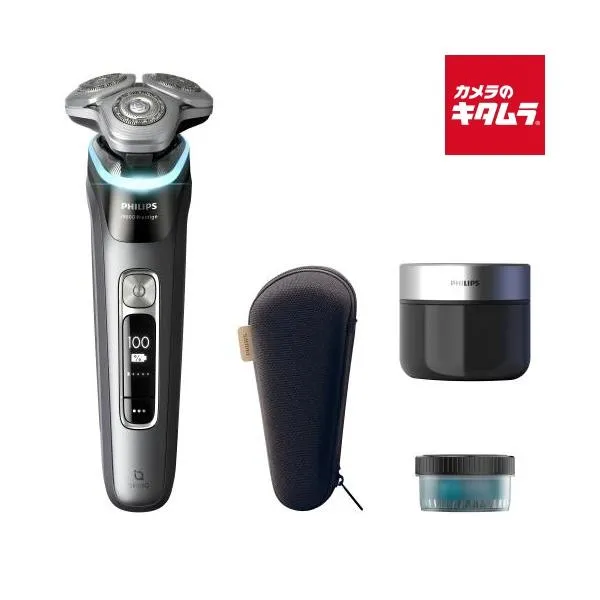 フィリップス メンズシェーバー i9000 プレステージ XP9202/20 ダークグレー 新生活 ギフト プレゼント 父の日