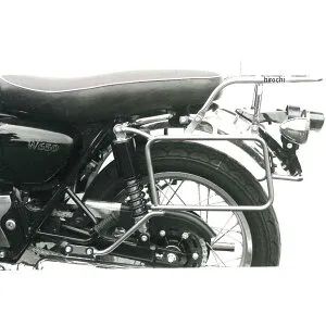 ヘプコアンドベッカー トップ/サイドケースキャリア 99年-06年 W650 クローム 650284 00 02 HD店