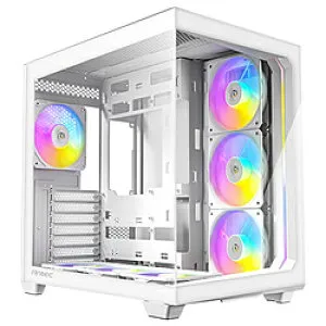ANTEC PCケース [ATX /Micro ATX /Mini-ITX] Constellation C5 ARGB ホワイト C5 ARGB White C5ARGBWhite