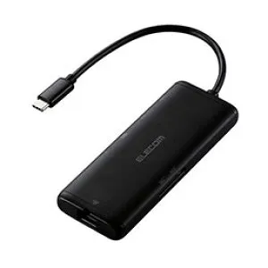 ☆エレコム ドッキングステーション7in1 DST-070BPBK