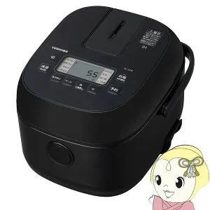 【4/25限定クーポン発行】炊飯器 東芝 TOSHIBA IHジャー炊飯器 3合炊き ブラック RC-5XW-K【/srm】