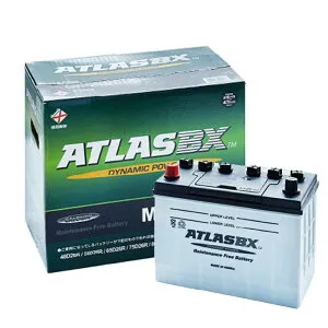 カーバッテリー 日産 デュアリス H20.12-H26.3/DBA-KNJ10 4WD 2000cc/充電制御車除く/標準地・寒冷地仕様適合参考 アトラス MF60B24L カーメンテナンス 整備 自動車用品【H41001】