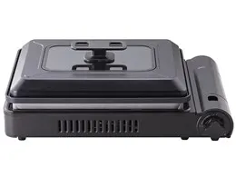 カセットガスホットプレート焼き上手さんβプラス CB-GHP-BPLS [ブラック]