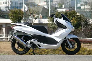 【RPM】【アールピーエム】 HONDA PCX125eSP/PCX150 EBJ-JF28/JBK-KF12用 80D-RAPTOR SUS/SUS【政府認証】【6039d】 フルエキゾーストマフラー