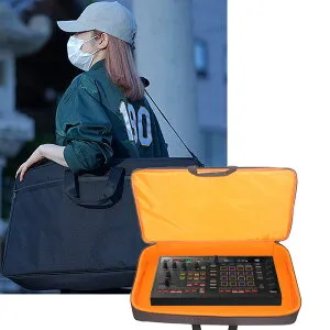 Euro Style(ユーロスタイル) / Pioneer DJ(パイオニア) / TORAIZ SQUID対応収納ケース 撥水生地・防水ファスナー仕様・米軍スペック生地 ■限定特別価格■ ESPC01新生活応援