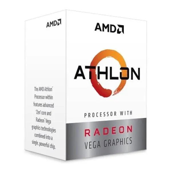 AMD エーエムディー Athlon 3000G BOX （2C4T、3.5GHz、35W）With Cooler YD3000C6FHSBX(2659120)