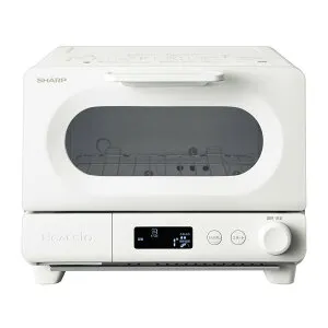 【新品】SHARP シャープ ヘルシオ トースター AX-WT1-W ホワイト