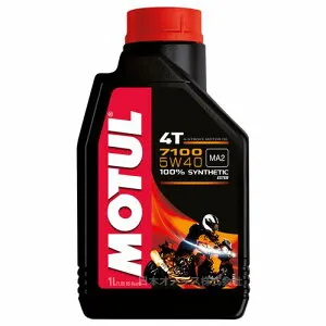 MOTUL モチュール 7100 4T 5W40 12本X1L 『ケース販売』 100%化学合成オイル 104194 高機能モーターサイクル スポーツモーターサイクル ストリート＆ダート トライアルモーターサイクル BMW Motorrad april