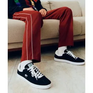 ラコステ LACOSTE メンズ BASESHOT 223 1 SMA （ブラック）