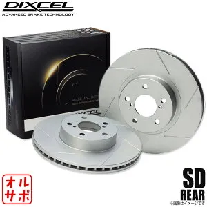 DIXCEL ディクセル ブレーキローター SDタイプ リア OPEL オペル SIGNUM 3.2 V6 24V Z02Z32L 1451283 SD