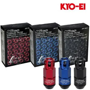 タント ホイールナット L350S L360S M12xP1.5 テーパー座用 レデューラレーシングEL53 19HEX ロック&ナット20個入 KYO-EI(協永産業) EL53-11*