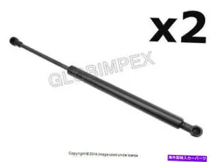 supports shock BMW E46（2000-2006）トランクショックガス加圧されたサポート2 stavilus oem +保証 BMW E46 (2000-2006) Trunk Shock Gas Pressurized Support 2 STABILUS OEM +Warranty【並行輸入品】
