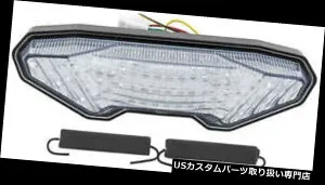 USテールライト クリア統合テールライト - LEDストップ＆amp; A ターンライトTZY-332-INT YAM FZ09 14-UP Clear Integrated Tail Light - LED Stop Turn Lights TZY-332-INT YAM FZ09 14-UP 【並行輸入品】