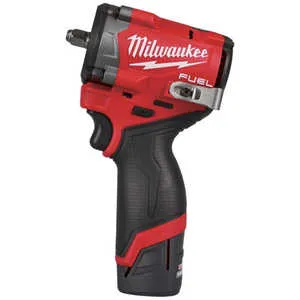 ミルウォーキーツールジャパン合同会社 milwaukee M12 FUEL 3/8インチ542Nmインパクトレンチ 5.0AH ＆ 2.5AH キット M12FIW2F385252XJP