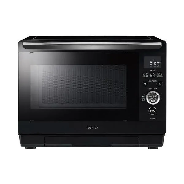【代引不可】東芝 オーブンレンジ 石窯ドーム ER-D90A(K) [ブラック]