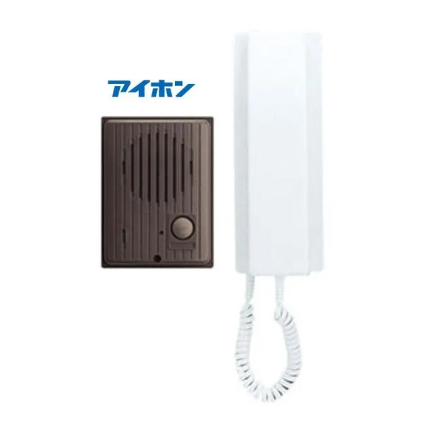 在庫あり アイホン IES-1AT/A ワンタッチドアホン１・１ 電源直結式 セット内容玄関１室内１