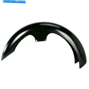 Front Fender klock werksスライサーフロントフェンダーキット - ブラック - スチール - 21 | KW05-01-0520 Klock Werks Slicer Front Fender Kit - Black - Steel - 21 | KW05-01-0520【並行輸入品】
