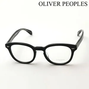 【オリバーピープルズ メガネ 正規販売店】 OLIVER PEOPLES OV5036A 1492 SHELDRAKE 伊達メガネ 度付き ブルーライト カット 眼鏡 黒縁 Made In Italy ボストン ブラック系