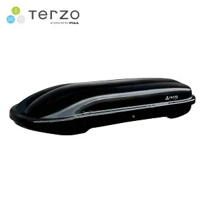 Terzo テルッツォ ルーフボックス エアロクロスライダー ブラック EA164CBX ※個人宅配送不可、車関係の法人宛のみ