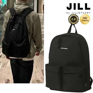 ★配送無料★ [JILL BY JILLSTUART] YOUTH Cordura Nylon Two Pocket Backpack リュック 大容量 収納 通勤 通学 旅行 軽量 ポケット サイドポケット 防犯 背面収納 PC収納 シンプル デイリー コーデ提案 ジャケッ