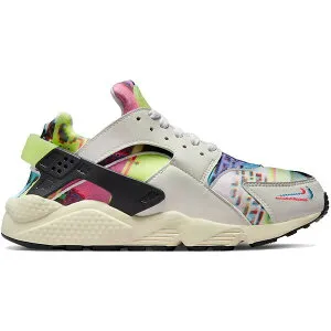 Nike ナイキ レディース スニーカー 【Nike Air Huarache Pixel Game (Women's)】 サイズ US_9.5(26.5cm) White/Black/Volt/Multi-Color