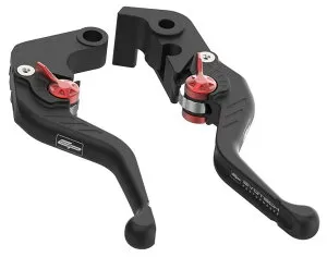 Evotech Performance エボテックパフォーマンス Evo Short Clutch and Brake Lever set FZ-07 FZ1N FZ1S FZ6 FZ8N FZ8S MT-07 Moto Cage Tracer 700 7 XJ6 Diversion YAMAHA ヤマハ ブレーキ・クラッチレバーセット ハンドル周辺パー