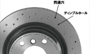 brembo ブレンボ エクストラブレーキディスク 左右セット MINI ミニ (R50/R52/R53) RA16 RE16 RF16 RH16 02/03～06/07 リア 08.9163.1X