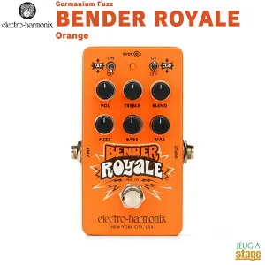 electro-harmonix BENDER ROYAL Orangeエレクトロハーモニクス EHX ベンダーロイヤル 3トランジスタ・ファズ 限定カラー(オレンジ)【Stage-Rakuten Guitar Accessory】コンパクトエフェクター effector effect pedal ト