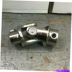 Driveshaft 9/16-26 X 3/4 DDスチールユニバーサルステアリングUジョイントマスタングマニュアルドライブシャフト 9/16 - 26 X 3/4 DD Steel Universal Steering U Joint Mustang Manual driveshaft【並行輸入品】