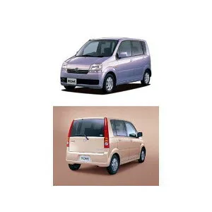 ムーヴ L150S高精度、高品質、高透明 カット済み断熱フィルムH14.10～18.10L150S・L152S・L160S