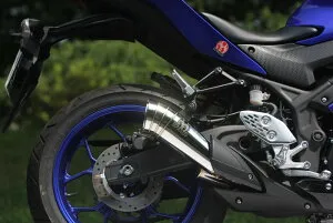 SP TADAO SP忠男 マフラー YZ2-PB-12 18~YZF-R25 2BK-RG43J （8BK-RG74Jにも適合）POWERBOX スリップオン