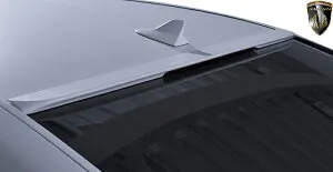 【M's】レクサス 40系 後期 LS460 LS600h F-SPORT用 (2012.10-2017.10) AIMGAIN 純VIP GT ルーフスポイラー Type-1 エイムゲイン エアロ レクサスエアロ LSエアロ エアロパーツ ルーフウイング LEXUS LS Fスポーツ US