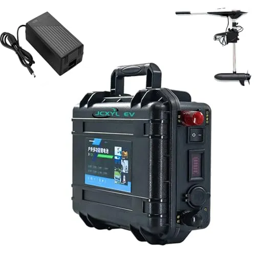 JCXYL EV 12V 24V 48V 60Ah 80Ah 100Ah 120Ah 150Ah 200Ah 屋外スラスターリチウムバッテリー電動ボートバッテリー釣りボートプロペラマリン推進バッテリー,12v,80Ah