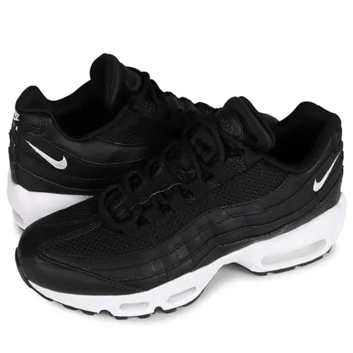 [ナイキ] スニーカー エア マックス 95 WMNS AIR MAX 95 レディース DH8015-001 ブラック 24.0 cm [並行輸入品]
