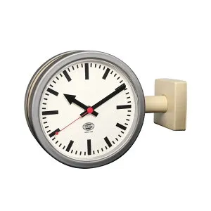 DOUBLE FACE CLOCK 170D2 YR-0643