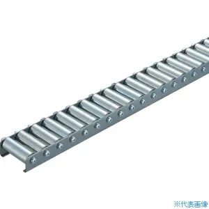 ■タイヨー 小径切削ホイールコンベヤ 20φX巾50mmXP35X機長1500mm TWM2050KLP351500L(5229366)[送料別途お見積り][法人限定][直送]