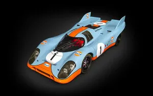 【送料無料】 Pocher 1/8 ポルシェ 917K ガルフエディション ダイキャスト組立キット HK118