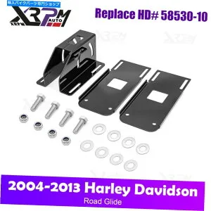 Graphics decal kitFairings 2004年から2013年のハーレーロードグライドFLTRの調整可能なフロントフェアリングサポートブラケット Adjustable Front Fairing Support Brackets For 2004-2013 Harley Road Glide FLTR【並行輸入