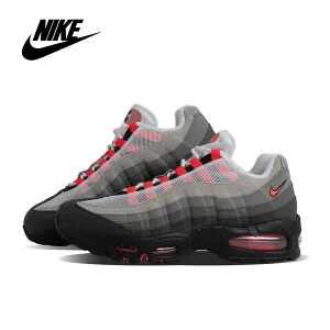 【15時までのご注文で即日発送！！】NIKE ナイキ エア マックス 95 AIR MAX BIG BUBBLE ビッグバブル スニーカー SOLAR RED ( 97 レッド 赤 ホワイト 白 ブラック 黒 メンズ レディース IM7410-001 )