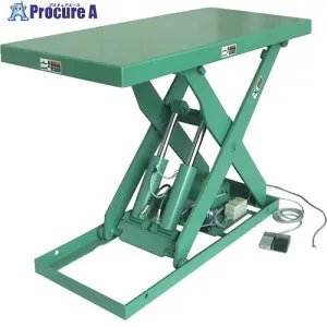 河原 標準リフトテーブル Kシリーズ K-1006B (1TON 1000X1050MM) 1台 ■▼457-6560 【送料都度見積】 ●YA509