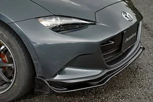 AUTOEXE フロントアンダースポイラー マツダ ロードスターRF NDERE/NDERC用 ピアノブラック塗装済(MND2160-08)【エアロ】【自動車パーツ】オートエクゼ スタイリングキット STYLING KIT FRONT UNDER SPOILER【