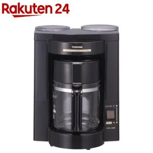東芝 コーヒーメーカー HCD-L50M K ブラック(1台)