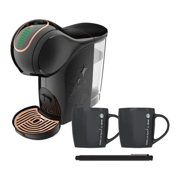 ネスカフェ ドルチェグスト ジェニオエスシェア 体験セット ブラック STARHA01